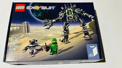 LEGO Ideas Classic Space EXO SUIT 21109 • $175