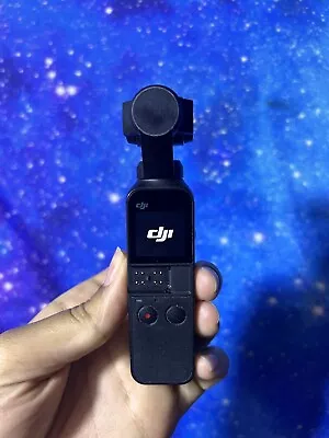 DJI Osmo Pocket 3-Axis Stabilizer And 4K Handheld Camera • $120
