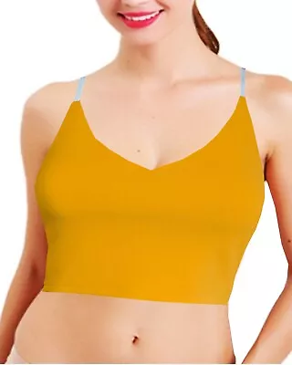 NEW WOMEN`S/GIRLS MIX Bra Crop Top Bralette Bra Strap TankTube Top 4 TO 24 • £6.99