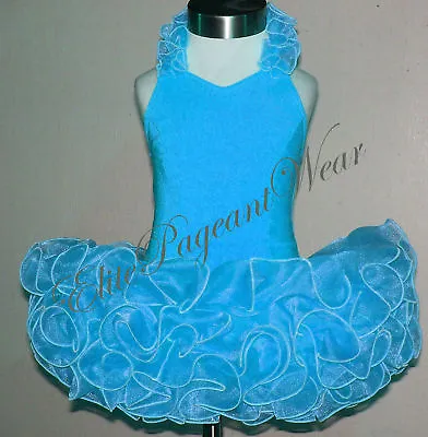 National Pageant Dress Shell  Sizes 6mos To 5/6 Girls • $169