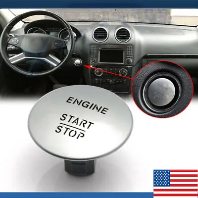 For Mercedes-Benz Push To Start Button Keyless Go Engine Start Stop Push Buttons • $8.19