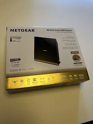 NETGEAR R6300 AC1750 Router • $25