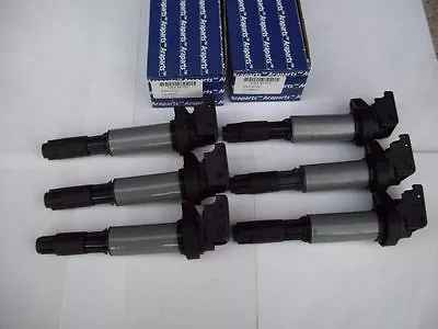 Ignition Coil Packs For BMW 3 5 Series X3 M3 Set OF 6 03+E46 Push In Style • $89.99