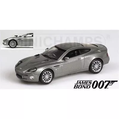 1/43 Minichamps Aston Martin - V12 Vanquish - 007 James Bond - Die Another Day • $179