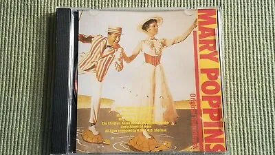 Mary Poppins Original Soundtrack Rare 17 Track Cd Free Shipping • $12.99