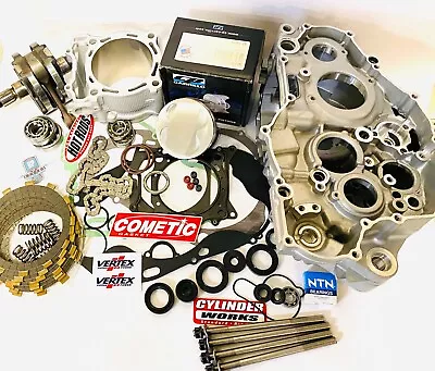 LTZ400 LTZ 400 Z400 Cases Complete Motor Rebuild Top Bottom End Engine Redo Kit • $1899.99