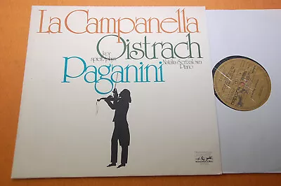 Igor Oistrakh Paganini Violin Recital Caprici German Ed1 Eurodisc Stereo 70s NM • £12.29