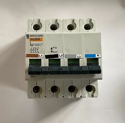 Merlin Gerin Multi9 15016 4-pole Switch Disconnector - FREE P&P! • £24