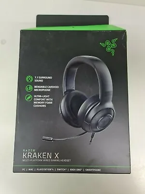 $49 • Buy Razer Kraken X Multi-platform Wired Gaming Headset