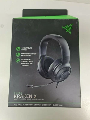 $49 • Buy Razer Kraken X Multi-platform Wired Gaming Headset
