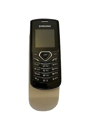 Samsung GT E1170 - Black (Orange) Mobile Phone • £10