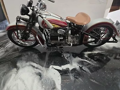 Danbury Mint 1938 Indian Four Motorcycle • $170
