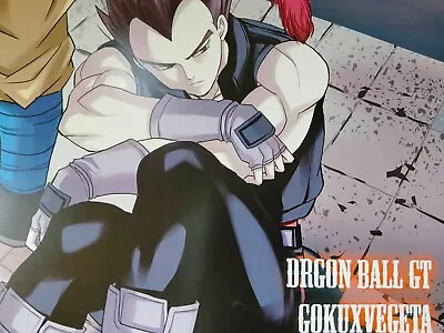 Dragon Ball Doujinshi Goku X Vegeta (B5 28pages) HERUMON PENETRATION • $79.99