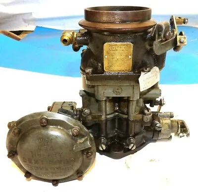 Holley Carburetor AA-1G 902J  2 BBL International Scout  125904-R91 • $715