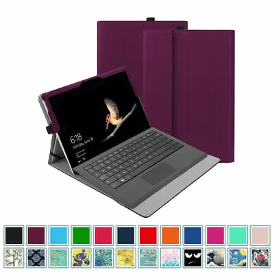 Case For Microsoft Surface Go 3/2/1 Multi-Angle Viewing Portfolio Business Cover • $14.39