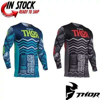 2024 Thor Prime Aloha Motorcross Offroad Atv Jersey - Pick Size & Color • $64.95