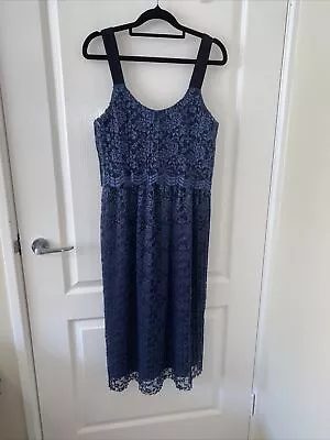 $15 • Buy ASOS Dress - Size 12 - Stunning Lace Pattern Maternity