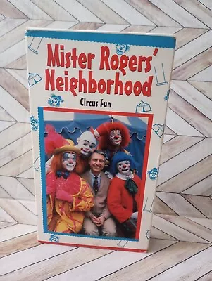 Mister Rogers' Neighborhood Circus Fun (VHS 1987) CBS/FOX PBS Classic • $12.99