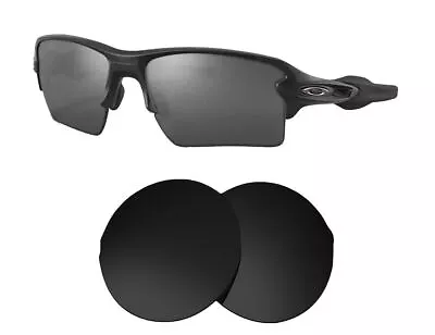 Seek Optics Shatterproof Oakley Flak 2.0 Replacement Sunglasses Lenses • $49.99