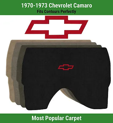 Lloyd Ultimat Trunk Mat For '70-73 Chevy Camaro W/Red Chevy Outline Bowtie • $207.99