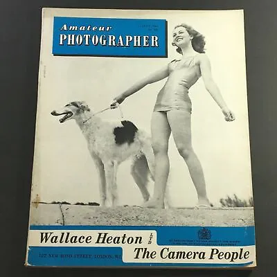 VTG Amateur Photographer Magazine July 27 1960 Wallace Heaton Newsstand • £14.48