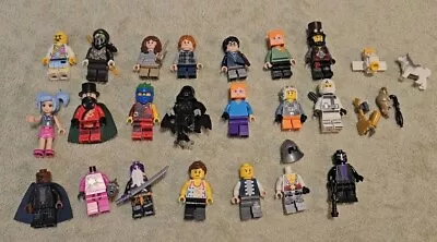 Lot Of 25 Assorted Lego Minifigures Various Mixed  • $40