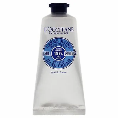 L'OCCITANE 20% Shea Butter Dry Skin Hand Cream 50ml/1.7oz NEW Unboxed  • $12.95