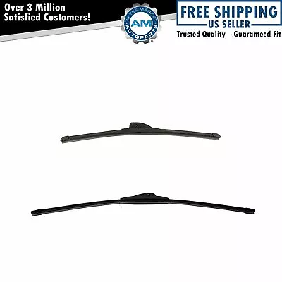 Trico Tech Windshield Wiper Blade Driver & Passenger Front Pair • $75.21