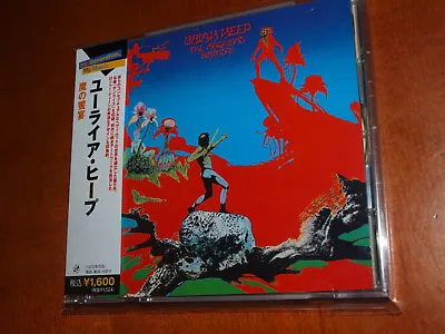 $41.26 • Buy Uriah Heep - The Magician's Birthday 1972 Japan Cd + 9 David Byron Ken Hensley 