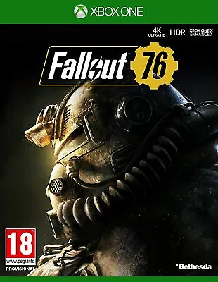 Bethesda Fallout 76 Xbox One Brand New Sealed • £5.49