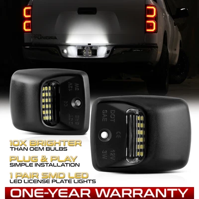 $11.83 • Buy [BRIGHT LED]For Toyota 05-15 Tacoma/00-13 Tundra Bumper License Plate Light Lamp