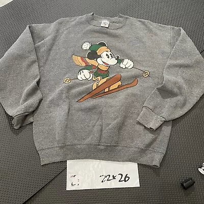 Vintage Disney Mickey Mouse Ski Sweatshirt • $29