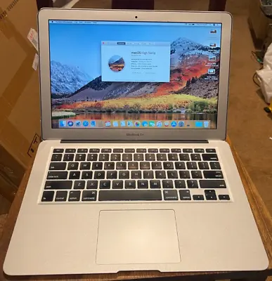 MacBook Air 2011 A1369 13-inch Intel Core I7 4GB RAM 256GB SSD • $104.38