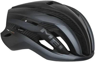 MET Trenta 3K Carbon MIPS Helmet - Black Matte Medium • $339