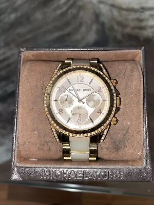 Michael Kors Blair MK5943 38mm Women's Wristwatch - Rose Gold • $43.50