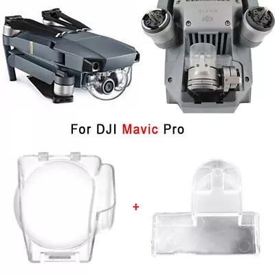 $8.26 • Buy Gimbal Camera Holder Cover Lock Clamp Protector Guard For DJI Mavic Pro
