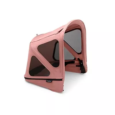 $75 • Buy Brand New Bugaboo Donkey Breezy Sun Canopy Soft Pink 