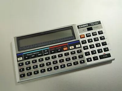 NEW Mint 1985 Casio Fx 730P CALCULATOR COMPUTER • $250