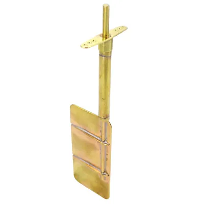 RC Boat Rudder 62x30mm Copper Submerged Rudder For RC Boat Tug Fishing Boats • $23.02