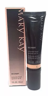 Mary Kay Cc Cream Spf 15~skincare And Foundation~8 In 1 Benefits~4 Shades~fast! • $18.99