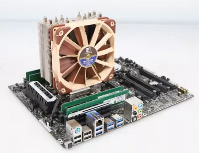 ASUS X99-A ATX Motherboard + Intel I7-5820K CPU + 16GB DDR4 RAM Combo • $170.99