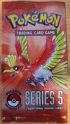 $6.99 • Buy Pokemon TCG Open & EMPTY POP Series 5 Booster Pack Wrapper - NM