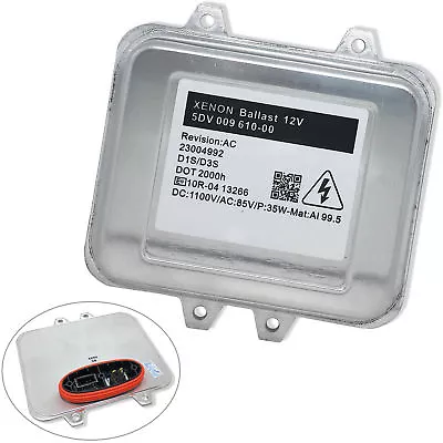 New HID Xenon Headlight Ballast Control Module For 2011 Saab 9-5 5DV 009 610-00 • $26.49