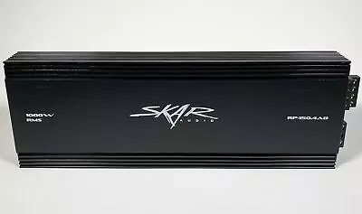 Refurbished Skar Audio Rp-150.4ab 1000 Watt Rms Class A/b 4-channel Amplifier • $142.99