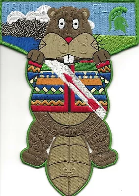 OA (BSA) Osceola Lodge #564- 2006 NOAC 2-pc Set • $9.99