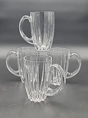 4 Marquis By Waterford Omega Crystal Beer Mug Troon Golf & Country Club Signed • $165