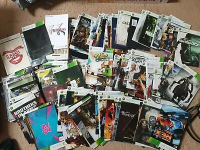 Microsoft Xbox 360 Manuals With Free Postage • £1.99