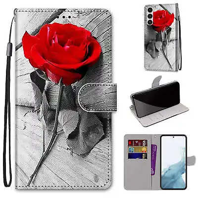 For Various Phone Magnetic Leather Flip Wallet Case Stand Cover Back Holder Hot • $6.37