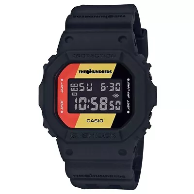 Casio G-Shock X The Hundreds Limited Edition Watch GShock DW-5600HDR-1 RRP $269 • $224.10