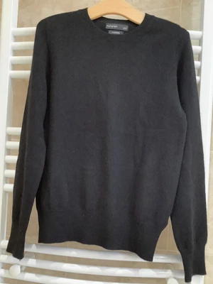 £11.01 • Buy M&s Autograph Cashmere Black Round Neck Long Sleeve Jumper Vgc Size 8